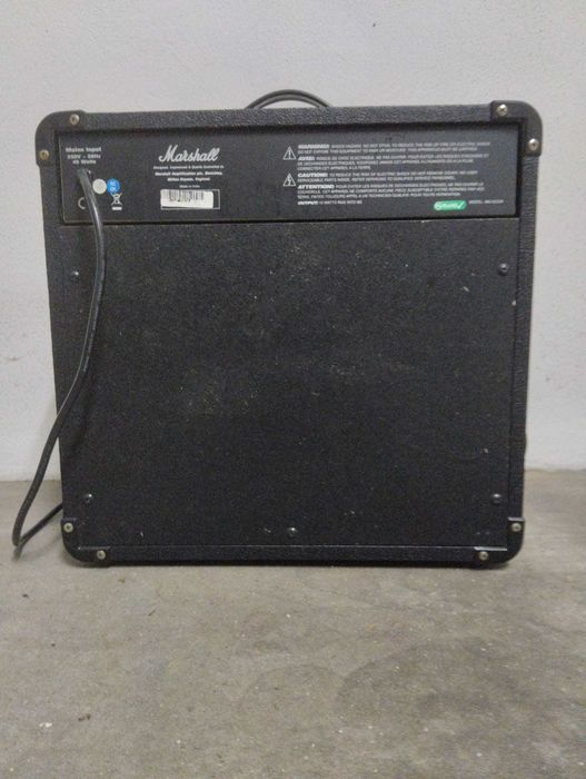 Amplificador de Guitarra Eletrica Marshall