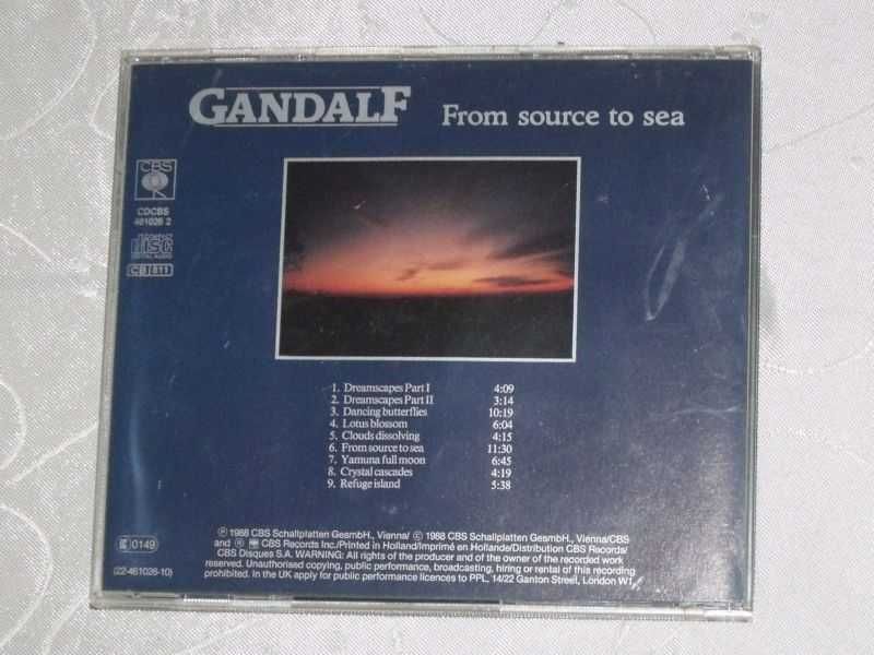 Gandalf - From source to sea