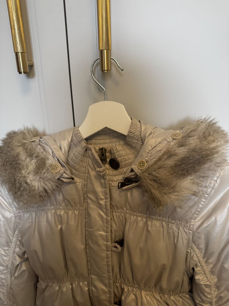 Srebrna kurtka Calvin Klein