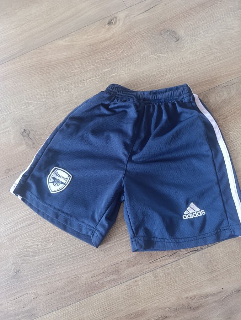 Spodenki szorty sport wf dzieci 6 7 lat adidas Arsenal unisex