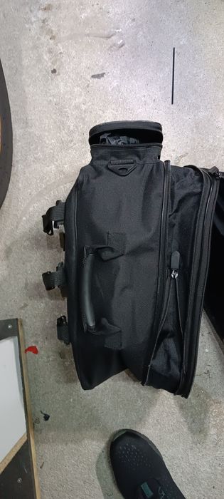 Suporte + malas laterais Zontes T310