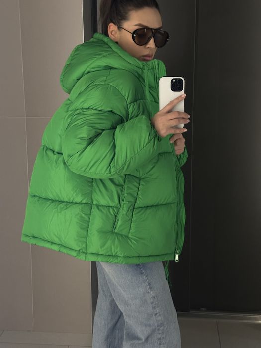 Пуховик куртка Zara