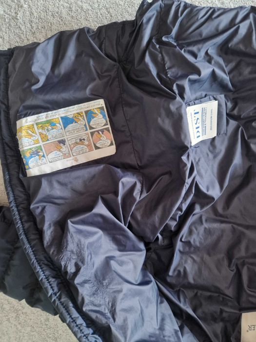 Kurtka zimowa dla dziewczynki rozm. 116/122