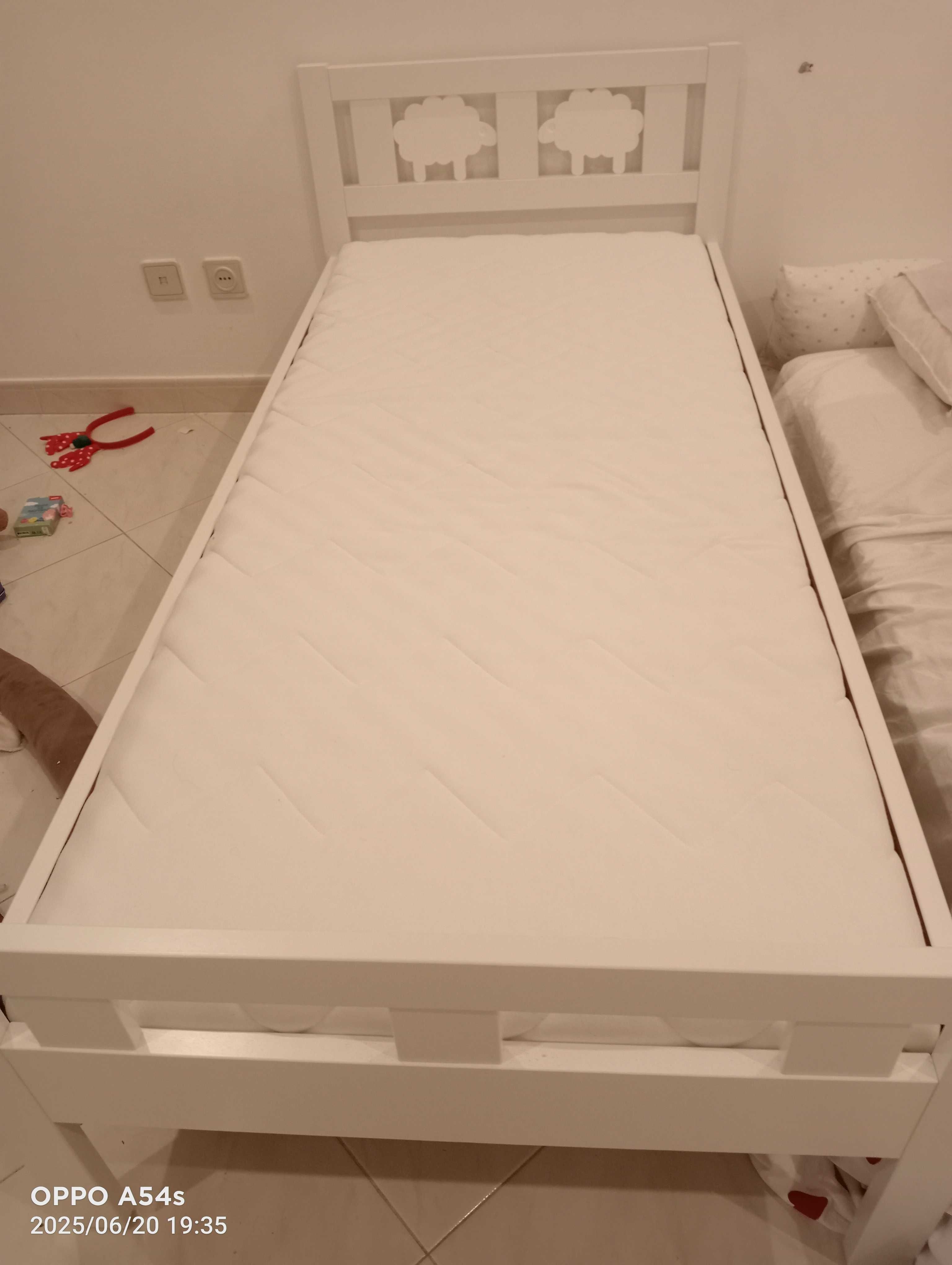 2 Colchões criança, 70x160, UNDERLING, IKEA novos