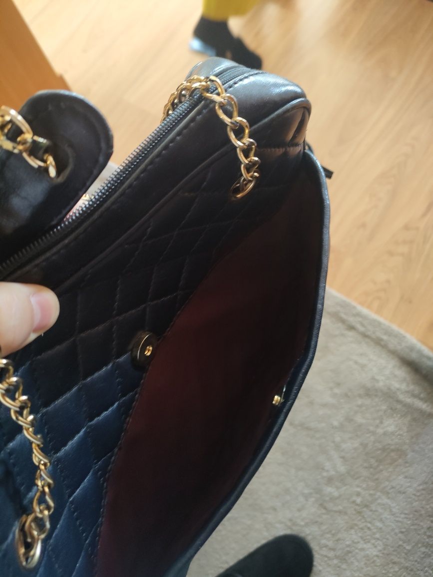 Chanel Vintage 80's azul