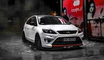 Ford Focus Ford Focus 2.0 Benzyna + LPG Tuning