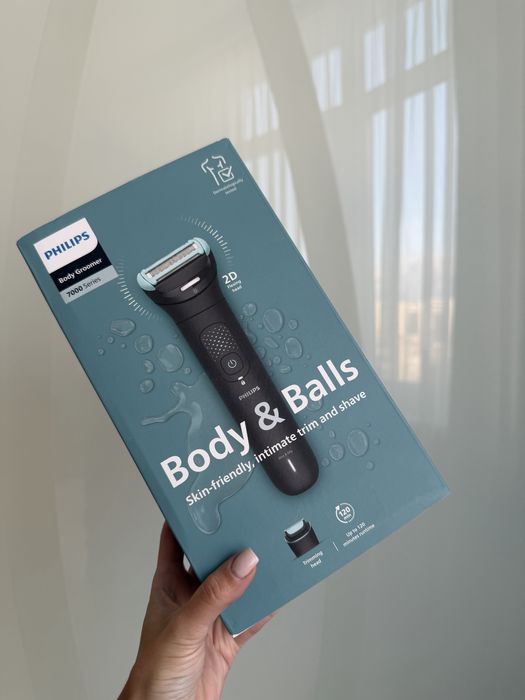 Новий тример для тіла Philips Філіпс на гарантіі