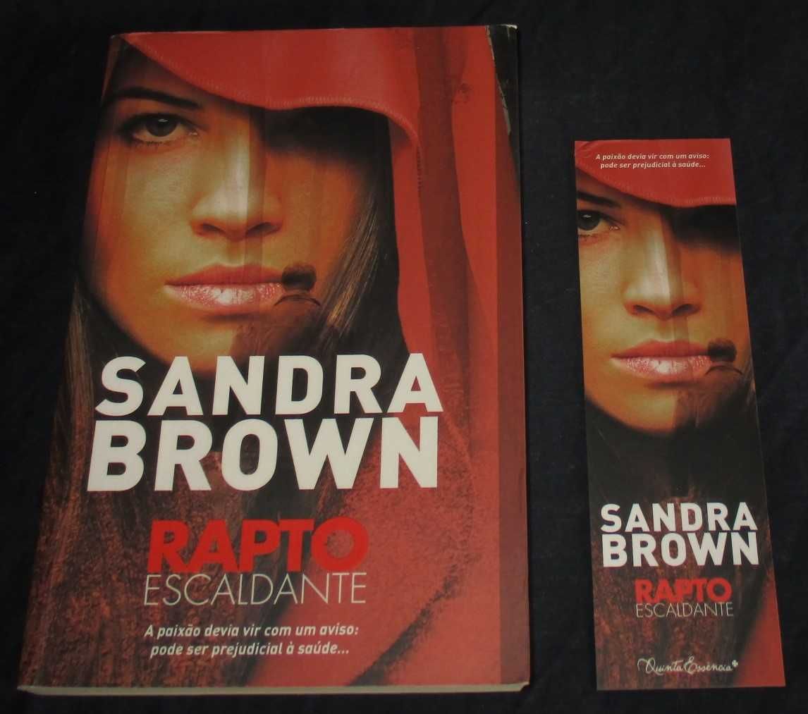 Livro Rapto Escaldante Sandra Brown