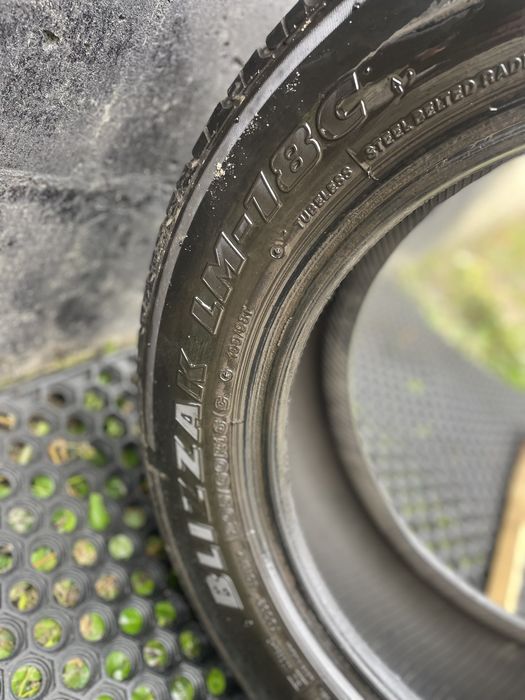 Шини R16 205/60 Bridgstone Blizzak lm-18c