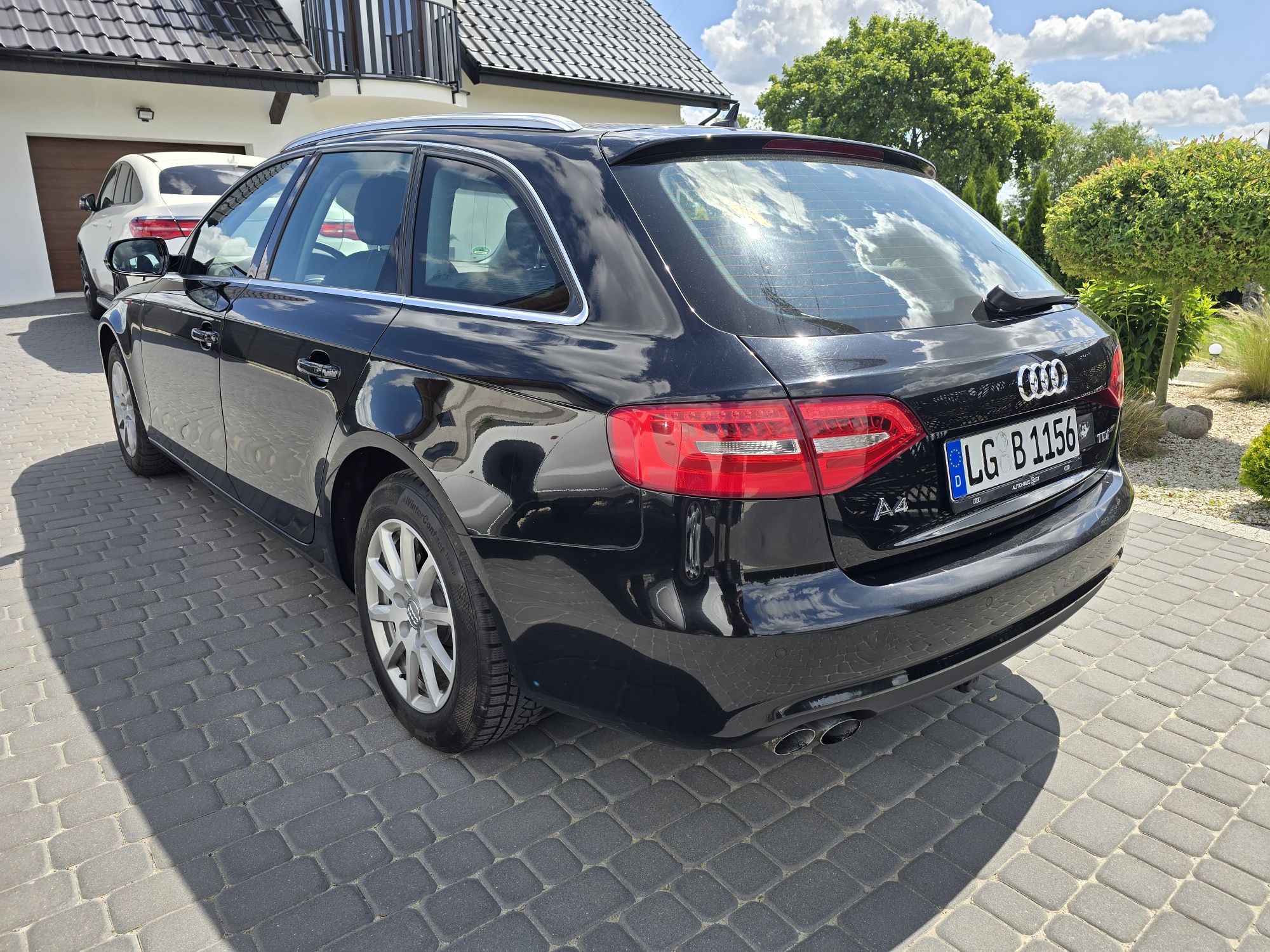 Audi a4 2013r 2.0 TDI skóry alcantara z Niemiec Oryginalny lakier!