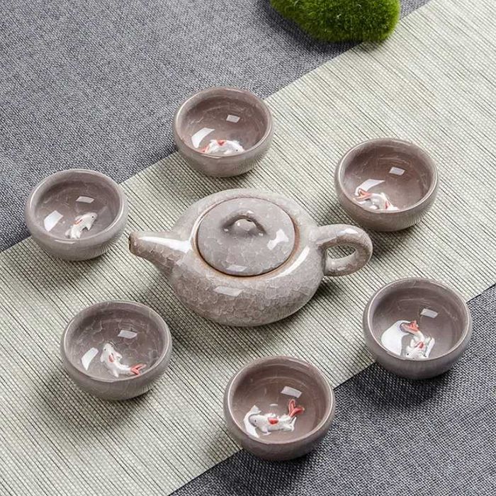 Набір для чайної церемонії на 6 персон, чайный набор подарочный