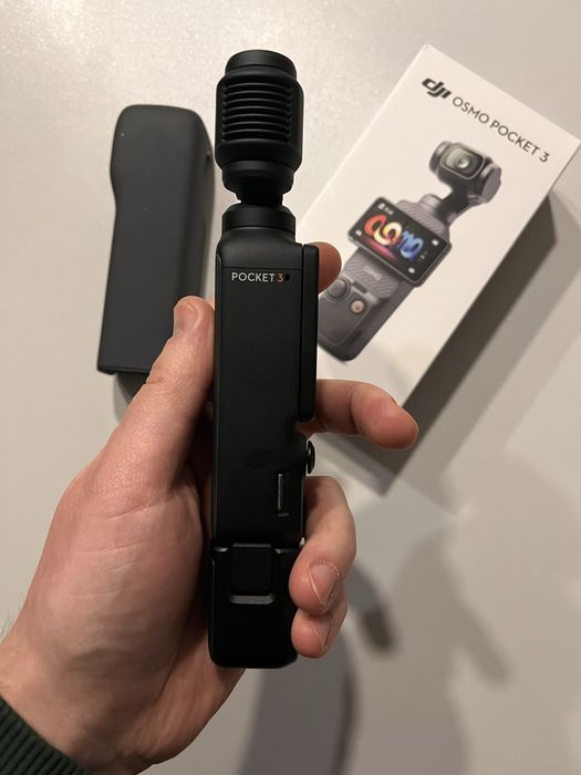 DJI Osmo Pocket 3 | Standard Combo — повний комплект
