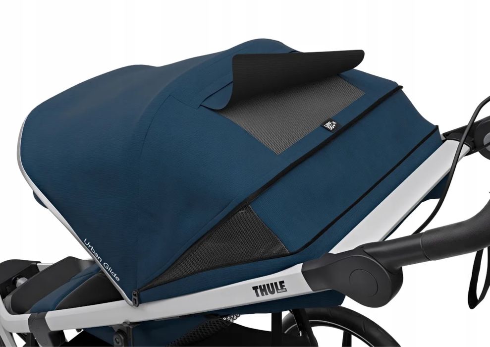 Thule urban glide 2 + moskietera + pokrowiec przeciwdeszczowy