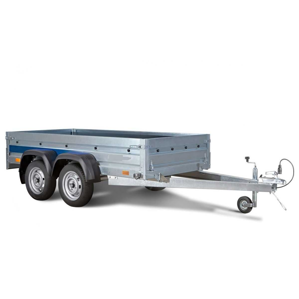 Przyczepa samochodowa FARO TRAILERS SOLIDUS 2oś 236x125 H350