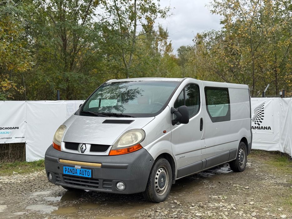 Renault Trafic 1.9 dCi ~ Hak ~ Zarejestrowany ~ Klima