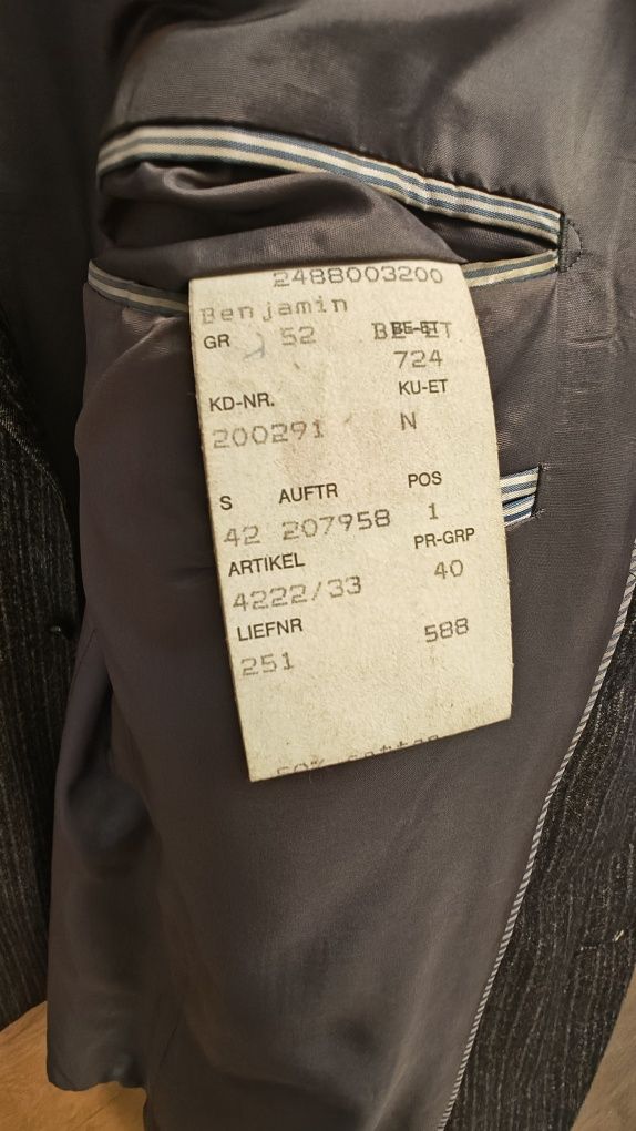 Marynarka Hilfiger i koszula Hugo Boss L/40