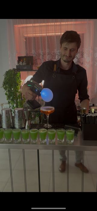 Mobilny DrinkBar  I Bar Kawowy I Barman na Wesele Urodziny Osiemnastkę