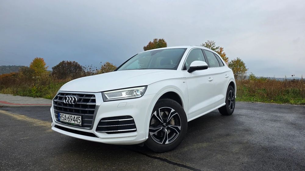 Audi Q5 Audi Q5 2.0 TDI 163 KM • Automat • Quattro • S line selection • VAT