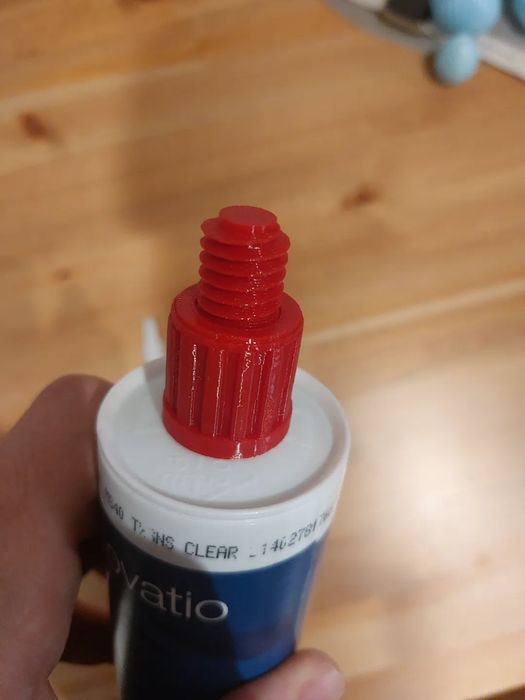 Tampa de Silicone Anti-Secagem