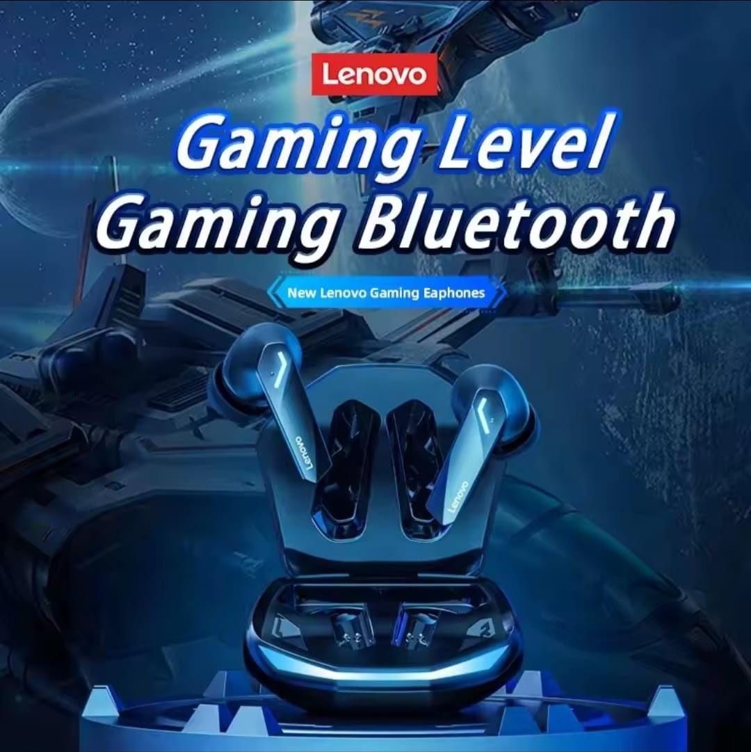 Навушники.Lenovo GM2 Pro. TWS. Безпровідні навушники.