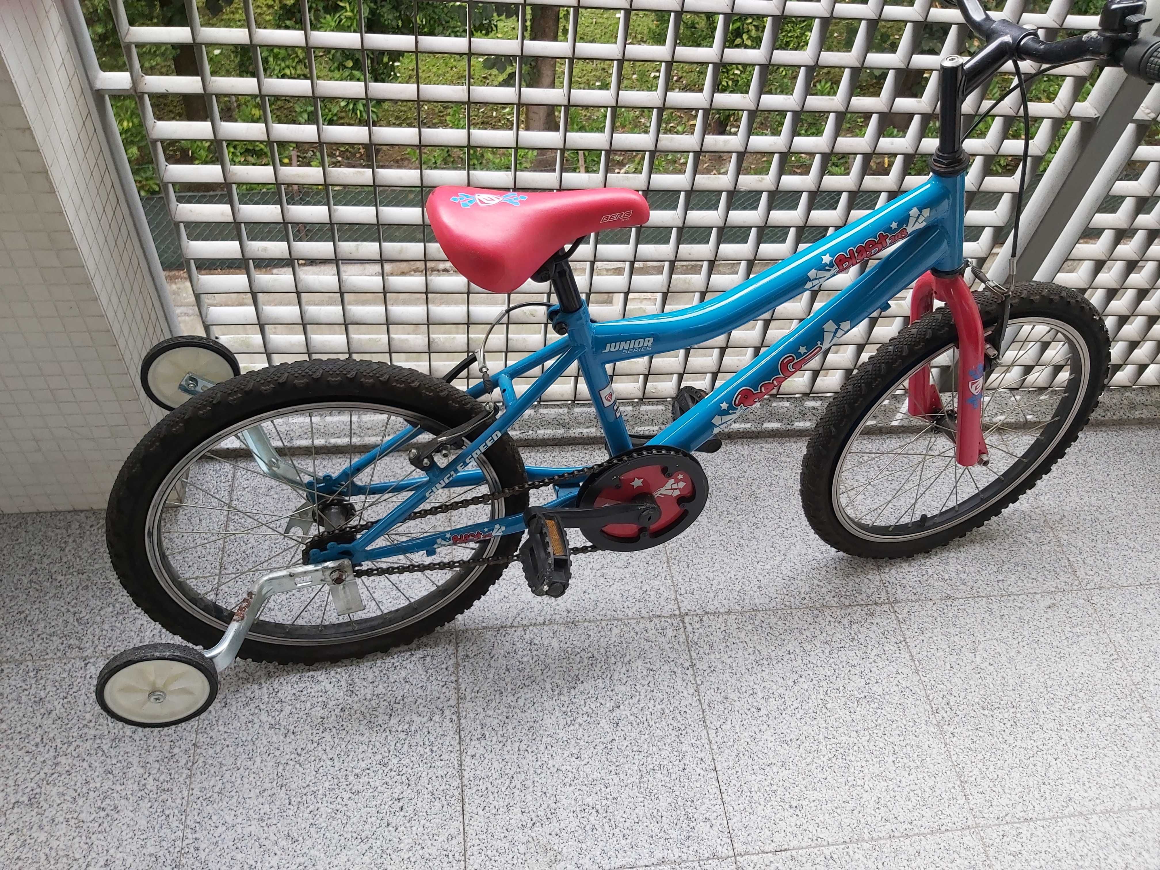 Bicicleta de criança