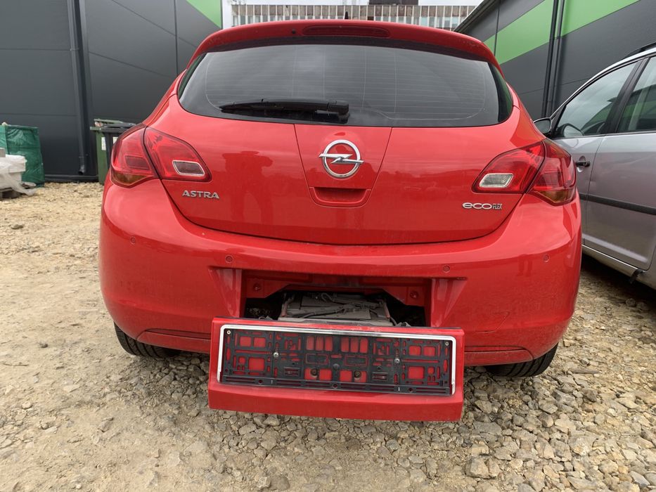 Opel Astra J IV bagażnik rowerowy na rowery