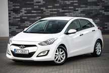 Hyundai I30 Niski przebieg. Kamera cofania. Czujniki parkowania. Ledy