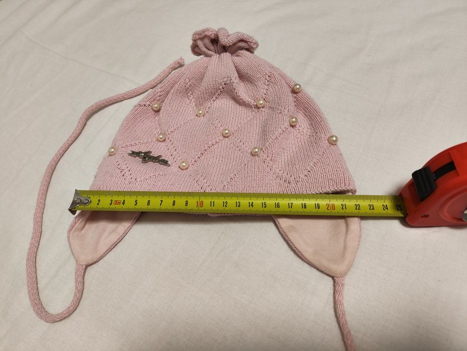 Шапка для дівчинки