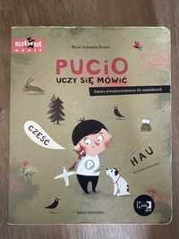 Pucio uczy się mówić