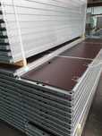 Rusztowanie aluminiowe 78m2 6x12 typ Plettac P70 lekkie nowe Pletak