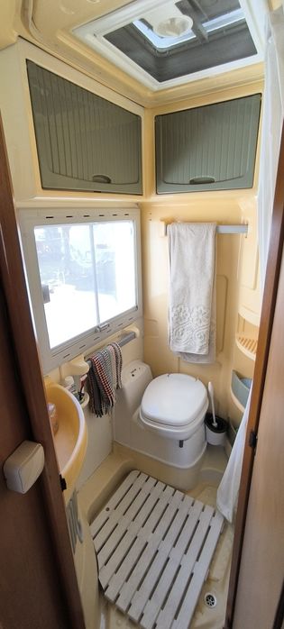 Autocaravana perfilada Fiat 2.5 TDI CAT