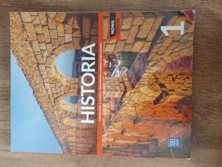 Podręcznik do historii WSiP klasa 1 Technikum Liceum