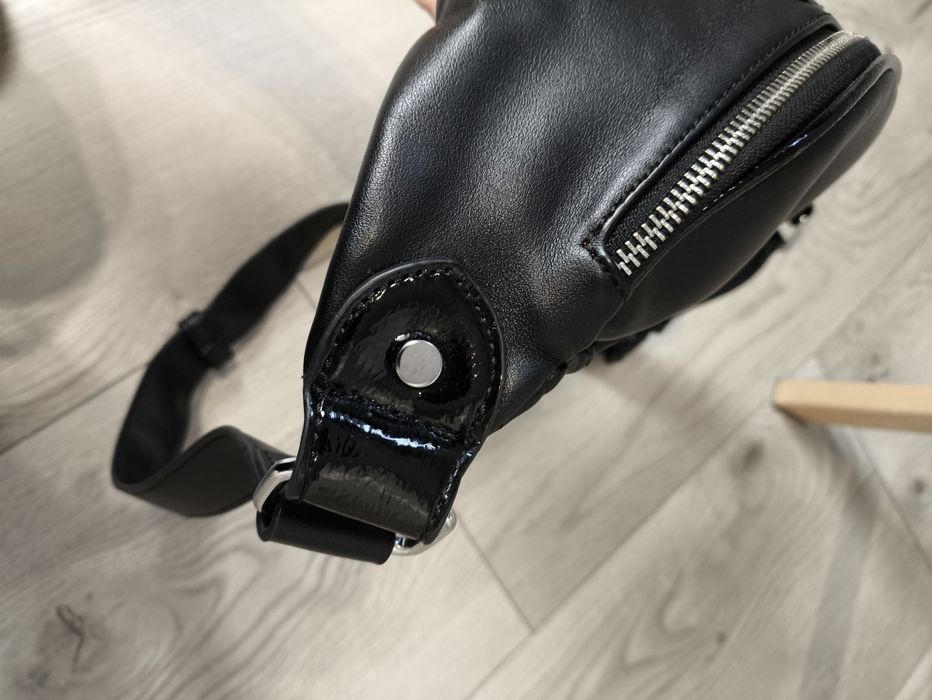 Torebka damska nerka czarna