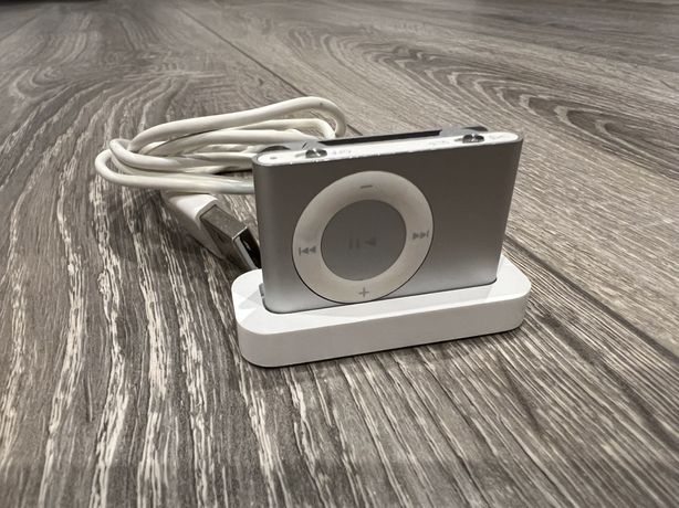 Плеєр iPod Shuffle 1Gb Silver