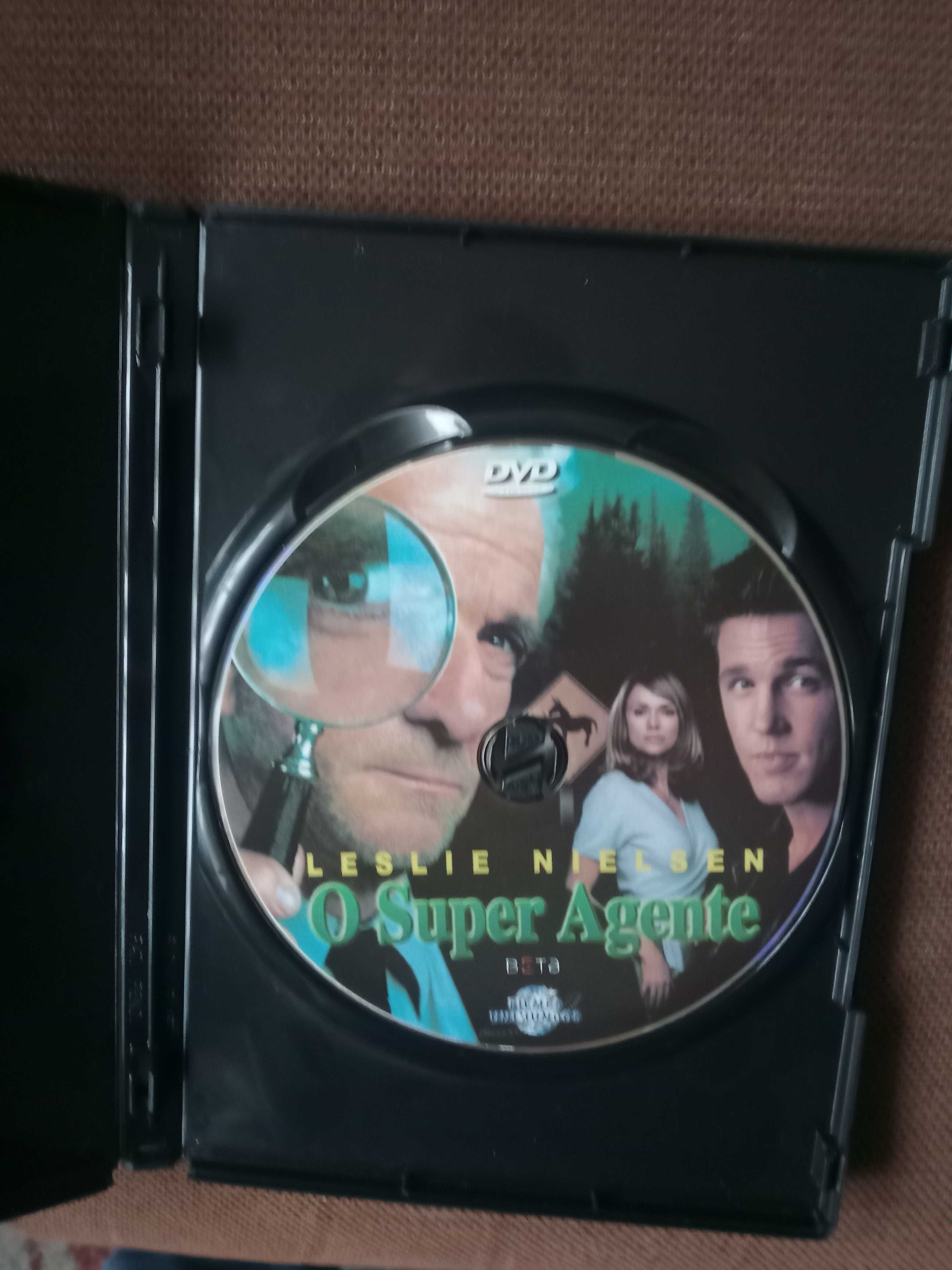 filme dvd original - o super agente