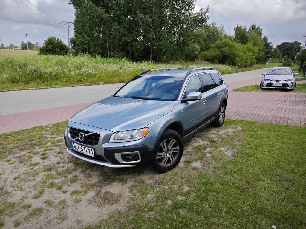 Volvo XC70, 2009 rok, 2.4 d5 Ocean Race, webasto