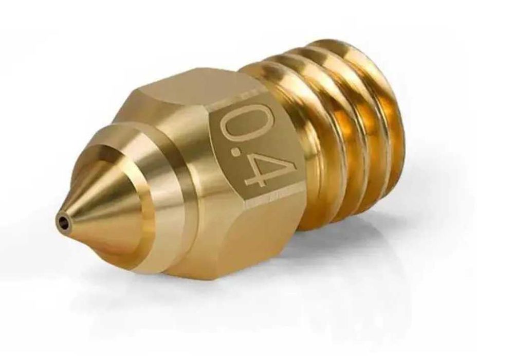 Комплект сопел 10 шт. Оригінальні cопла для 3D принтерів Creality MK8