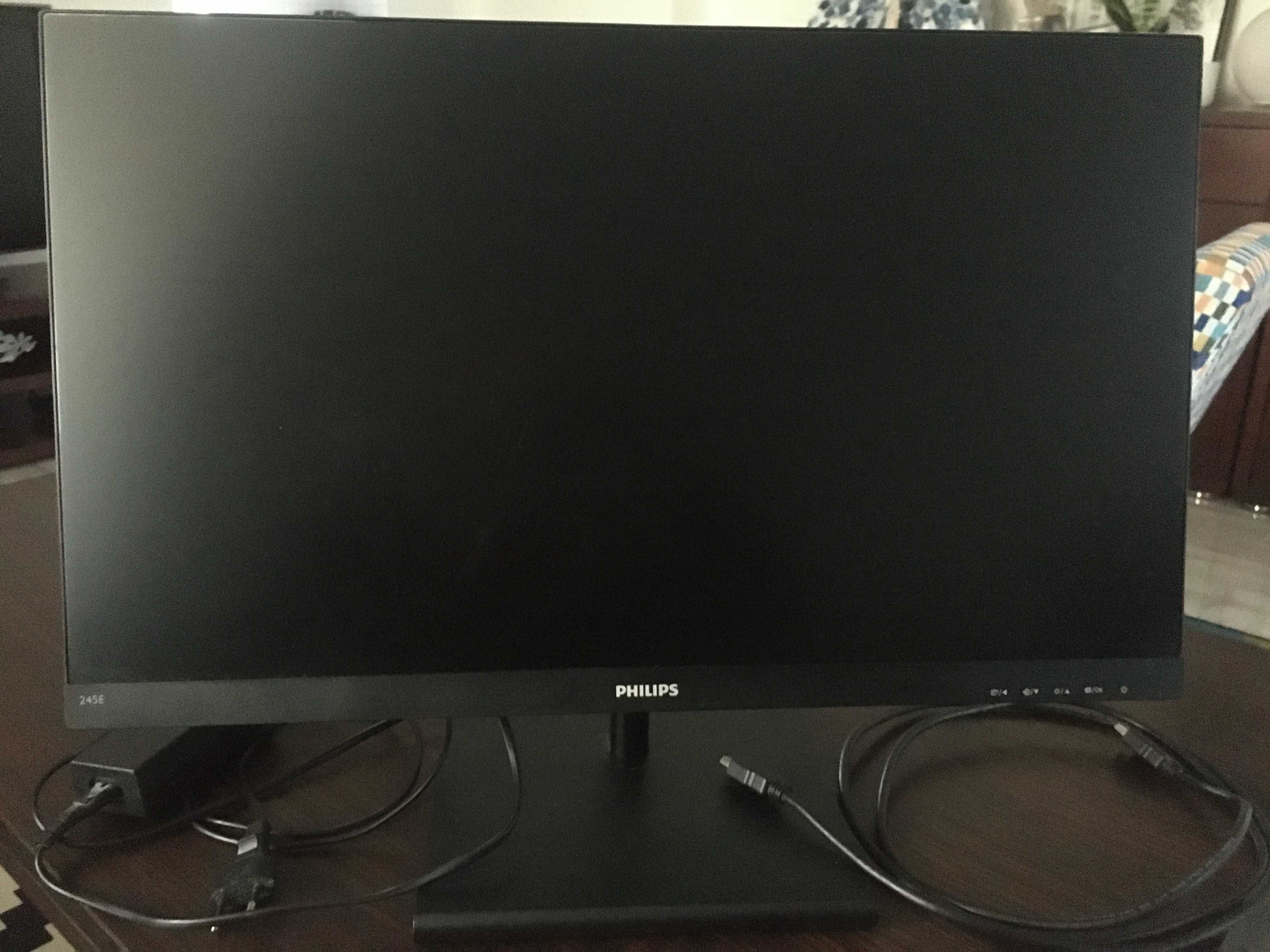 Monitor Philips 245E1S, 24", 2560x1440