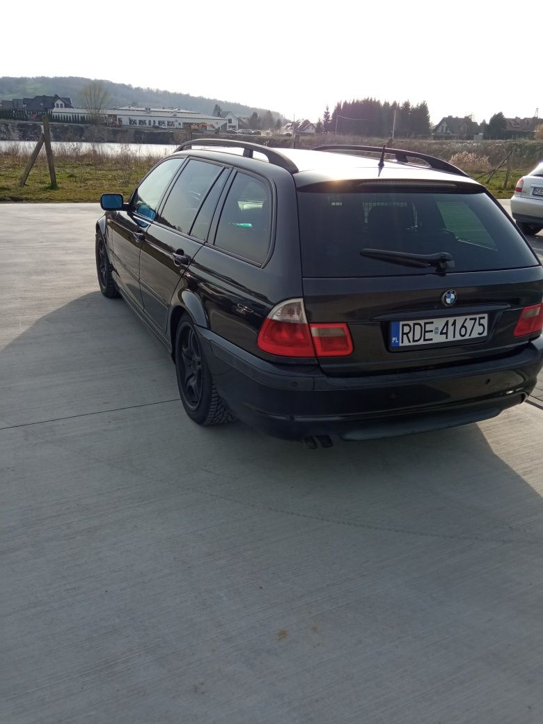 BMW E46 330D M Pakiet M57 184KM