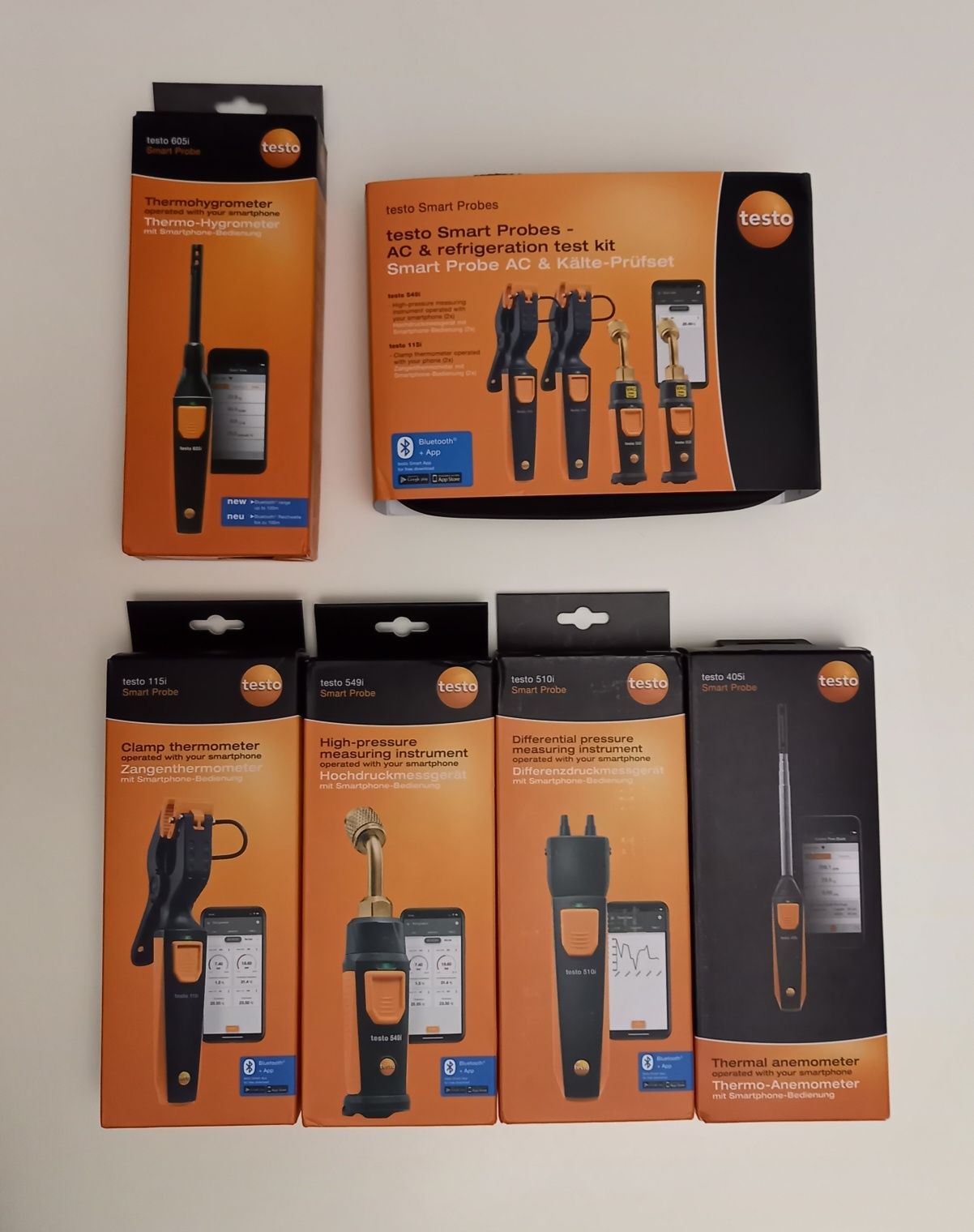 testo 605i Термо-гігрометр цифровий з Bluetooth