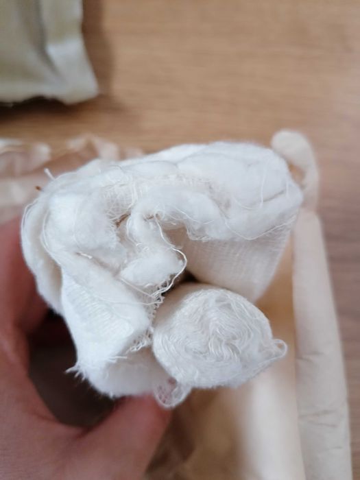 Opatrunki górnicze z PRL  - 7 szt