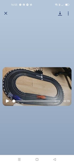 Tor wyścigowy samochodowy Carrera Speed Pilots