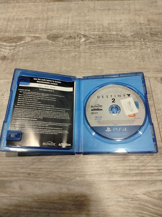 Gra destiny 2 ps4