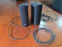 Colunas Logitech Antigas