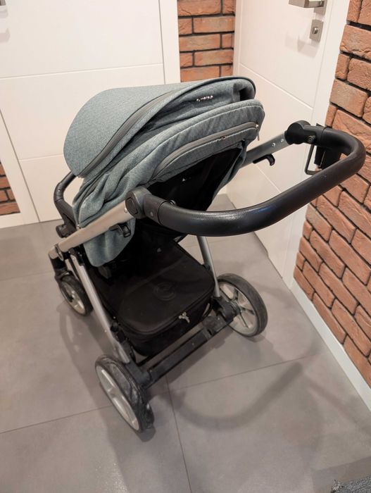 Wózek Espiro Next Melange + Fotelik Avionaut Pixel + baza 0-13kg