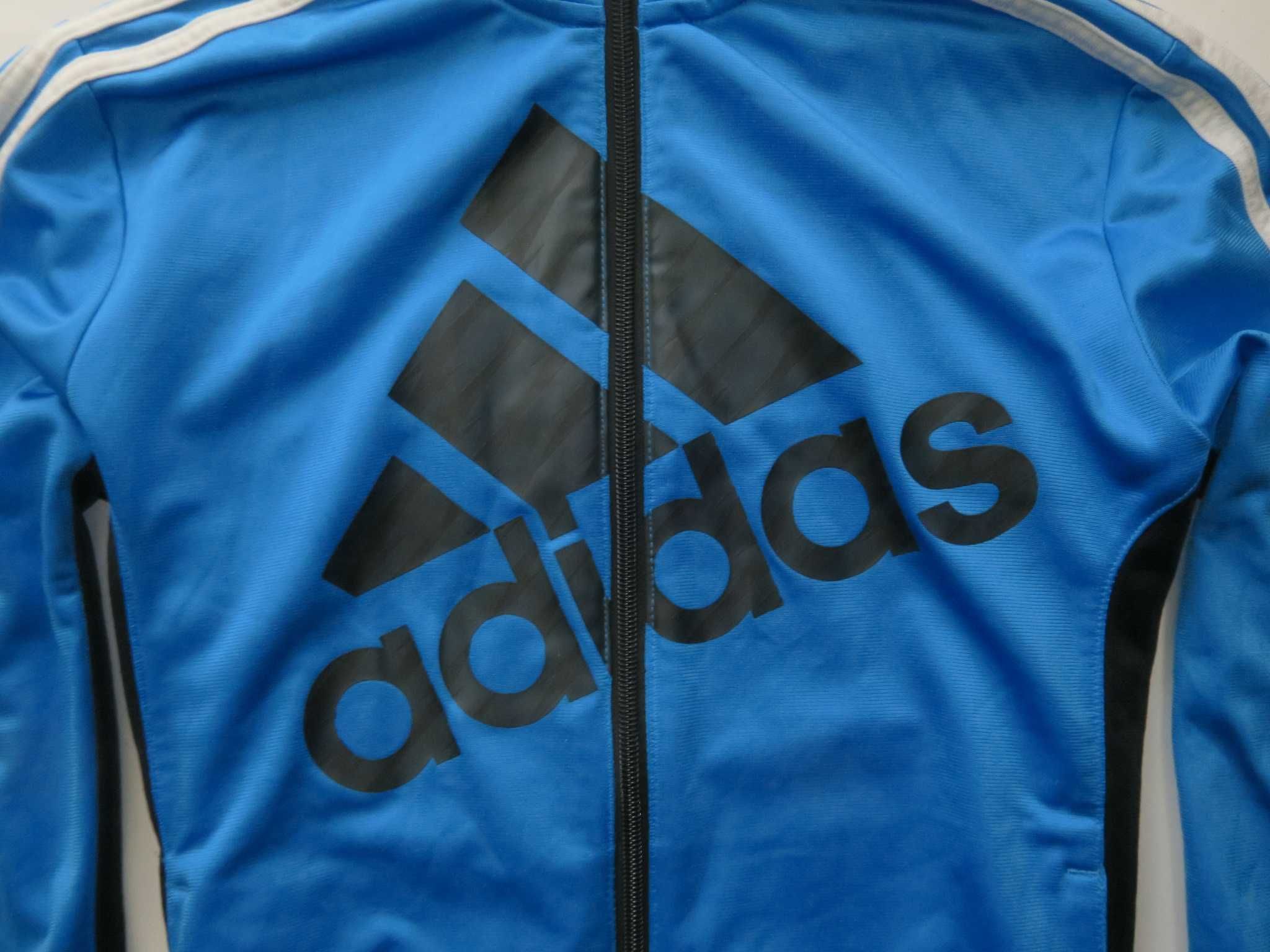 Adidas bluza dziecięca na zamek 16 lat