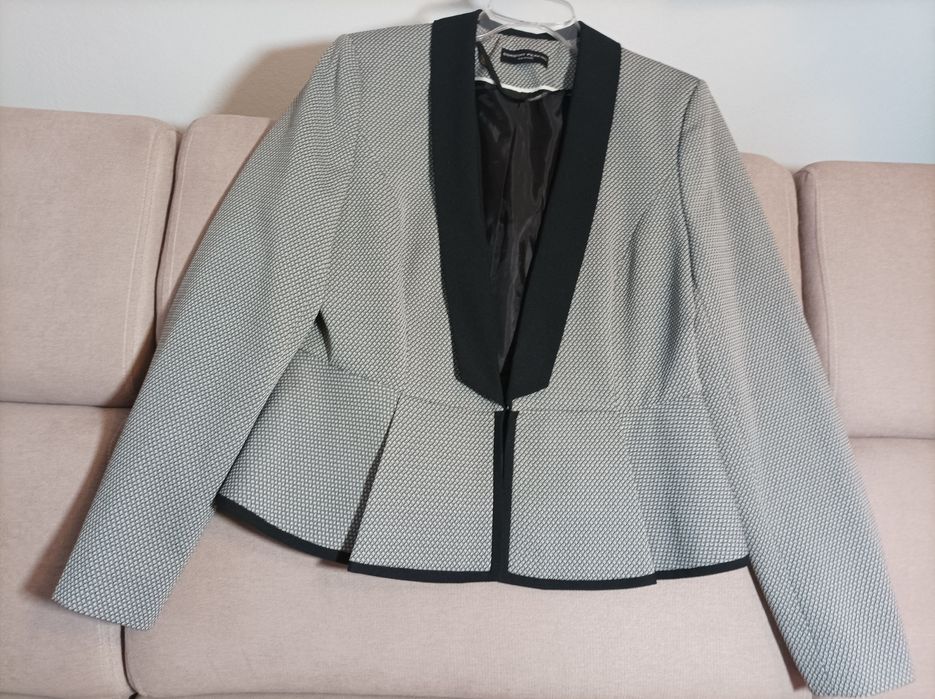 Żakiet / marynarka Dorothy Perkins 44 szara
