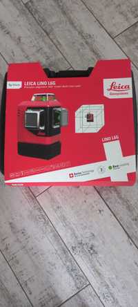 Zielony Laser3-Płaszczyznowy Leica Lino L6G