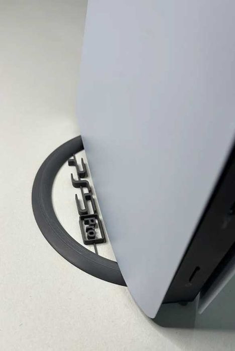 PS5 Pro Stand Podstawka pionowa na konsolę Playstation 5 PRO - druk 3D