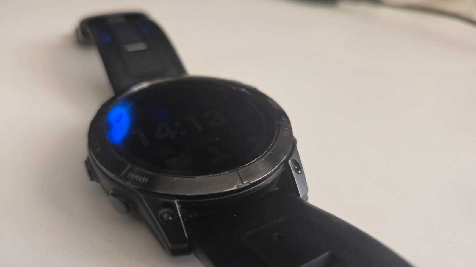 Garmin Fenix 7X Sapphire Solar Carbon Gray DLC Titanium GWARANCJA